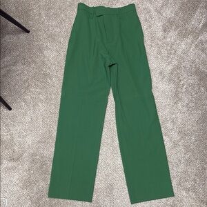Zara Women's Green Pants